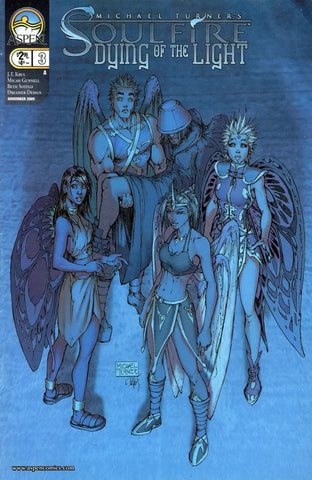 Soulfire: Dying of the Light #3 - Aspen Comics - 2005 - Cover A