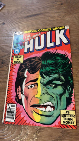 Incredible Hulk #241 - Marvel Comics- 1979