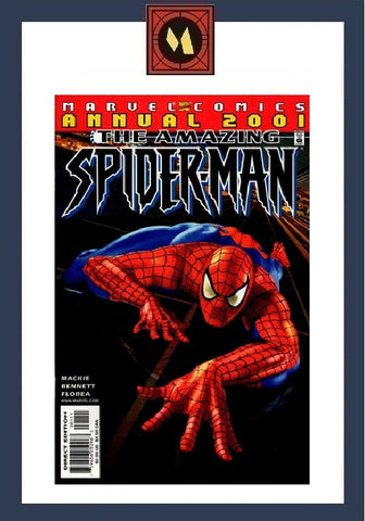 Amazing Spider-Man Annual 2001 - Marvel Comics - 2001