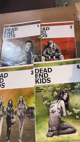 Dead End Kids Suburban Job #1-4 - Source Point Press - 2021