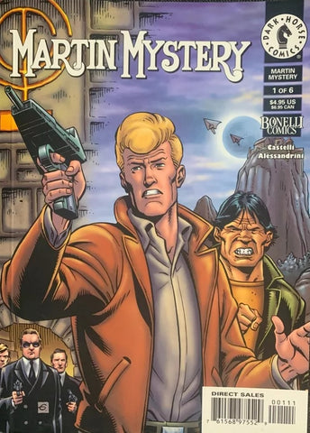 Martin Mystery #1 - Dark Horse / Bonelli Comics - 1999