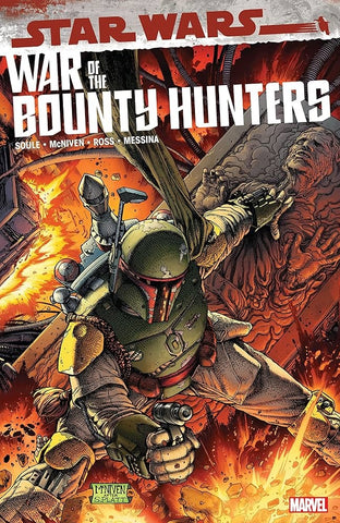 Star Wars: War Of The Bounty Hunters TPB - Marvel Comics - 2021