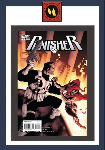 Punisher #10 - Marvel Comics - 2009
