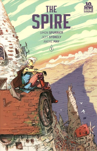 The Spire #1 - Boom! Studios - 2015
