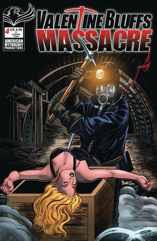 Valentine Bluffs Massacre #4 - American Mythology - 2024