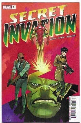 Secret Invasion #1 -  Marvel Comics - 2023 - Lolli Main Cover