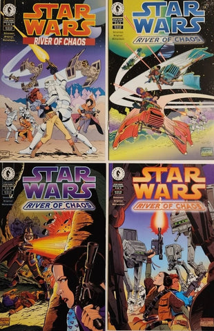 Star Wars: River Of Chaos #1 - #4 (SET) - Dark Horse - 1995