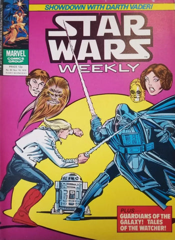 Star Wars Weekly #90 - Marvel/British - 1979