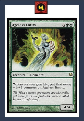 "Ageless Entity" - Magic The Gathering Card - Duel Decks