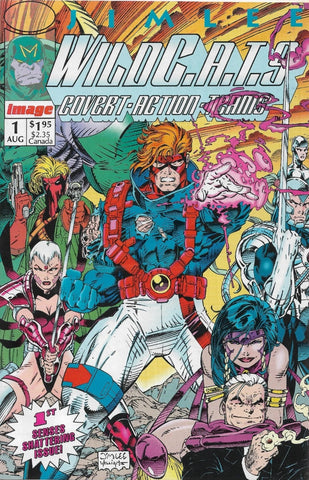 WildC.a.t.s #1 - DC Comics - 1992