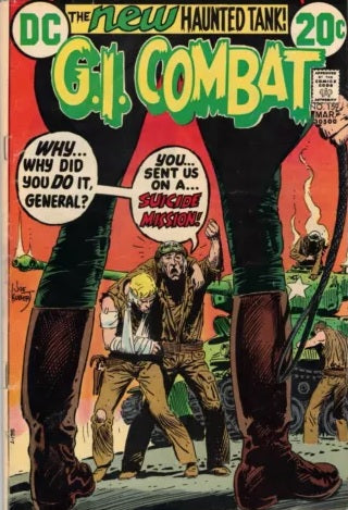 GI Combat #159 - DC Comics - 1973