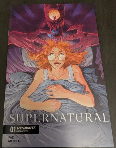 Supernatural #1 - Dynamite - 2025 - Giona Zefiro Variant
