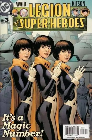 Legion Of Super-Heroes #3 - DC Comics - 2005
