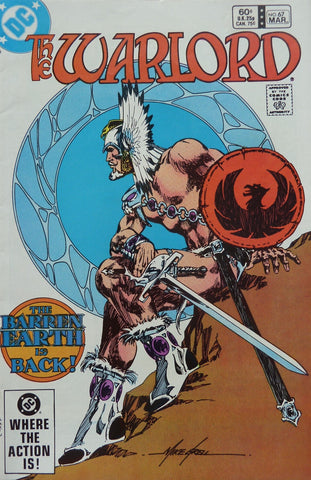 The Warlord #67 - DC Comics - 1983