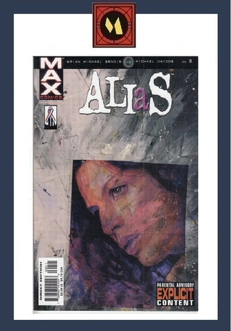 Alias #9 - Marvel MAX Comics - 2002
