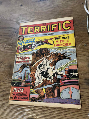 Terrific #2 - Odhams Press Ltd / British - 1967