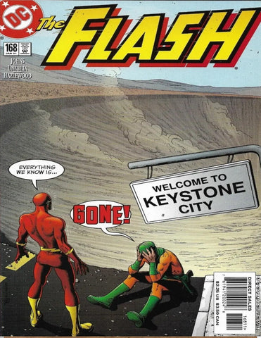 The Flash #168 - DC Comics - 2001