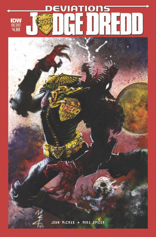 Judge Dredd: Deviations (One Shot) - IDW - 2017