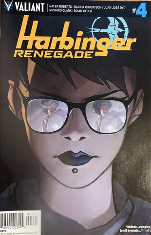 Harbinger: Renegade #4 - Valiant Comics - 2017