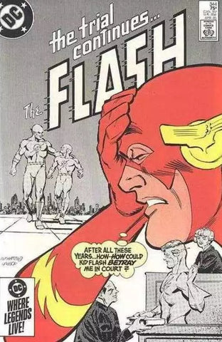 The Flash #344 - DC Comics - 1985