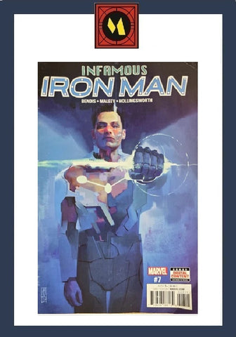 Infamous Iron Man #7 - #12 (6x Comics RUN) - Marvel Comics - 2017