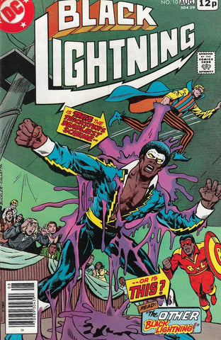 Black Lightning #10 - DC Comics - 1978