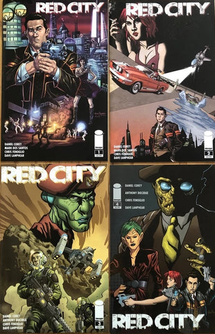 Red City #1 2 3 4 - Image Comics - 2014