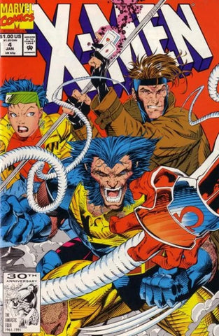 X-Men #4 - Marvel Comics - 1992