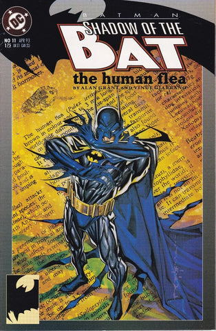 Shadow Of The Bat #11 - DC Comics - 1993