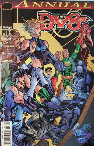 DV8 Annual #1 - Image Comics - 1997