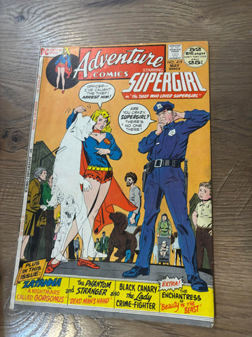 Adventure Comics #419 - DC Comics - 1972