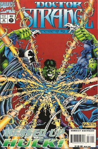 Doctor Strange: Sorcerer Supreme #71 - Marvel Comics - 1994