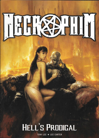 Necrophim: "Hell's Prodigal" & "Civic Warlord" - 2000AD - 2017