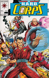 H.A.R.D. Corps #1, #2 & #3 - Valiant Comics - 1993
