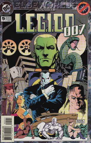 L.E.G.I.O.N '007 Annual #5 - DC Comics - 1994