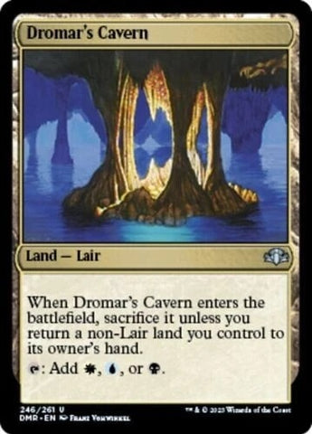 "Dromar's Cavern" - Magic The Gathering - Dominaria Remastered