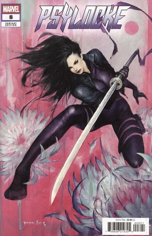 Psylocke #8  - Marvel Comics - 2025