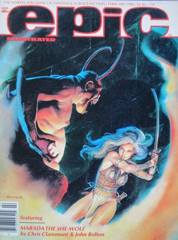 Epic Illustrated - February 1982