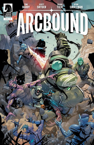 Arcbound #6 - Dark Horse - 2025 - Cover B Tyler Kirkham