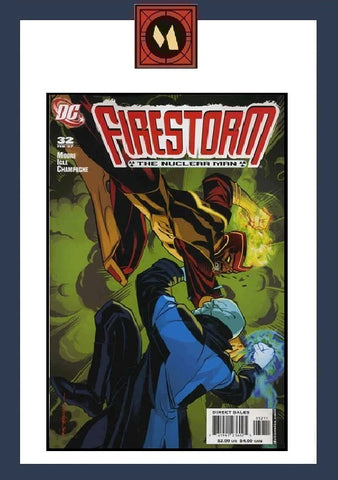 Firestorm: The Nuclear Man #32 - DC Comics - 2007