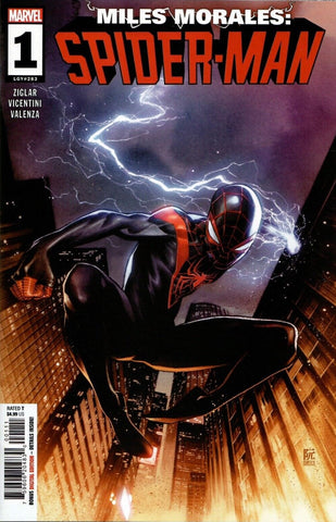Miles Morales: Spider-Man #1 (LGY #283) - Marvel Comics - 2022