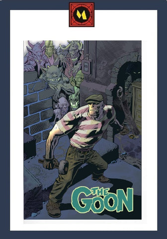 The Goon #1 - Albatross - 2019 - Special Edition