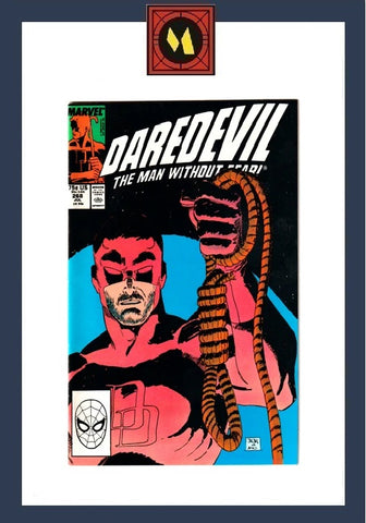 Daredevil #268 - Marvel Comics - 1989