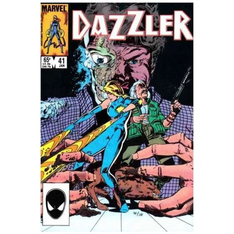 Dazzler #41 - Marvel Comics - 1985