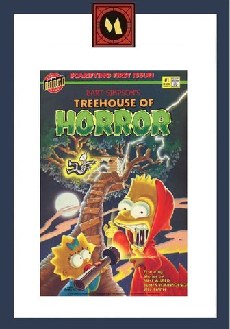 Treehouse of Horror #3 - Bongo Comics - 2007