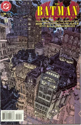 Batman Chronicles #10 - DC Comics - 1997