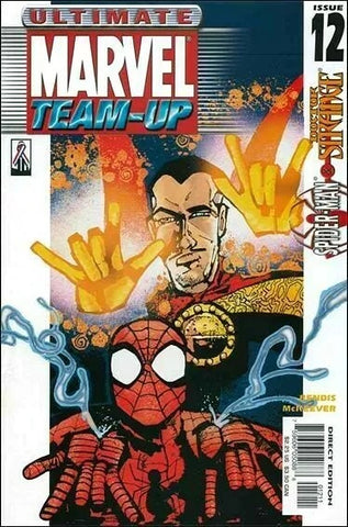 Ultimate Marvel Team-Up #12 - Marvel Comics - 2002