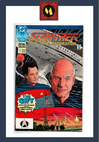 Star Trek: Next Generation ALL ANNUALS & SPECIALS (9x Comics) - DC - 1990+