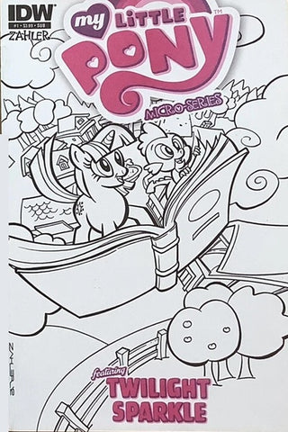 My Little Pony: Micro-Series #1 - IDW - 2013