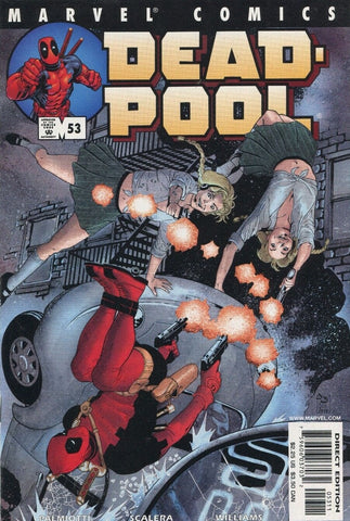 Deadpool #53 - Marvel Comics - 2001
